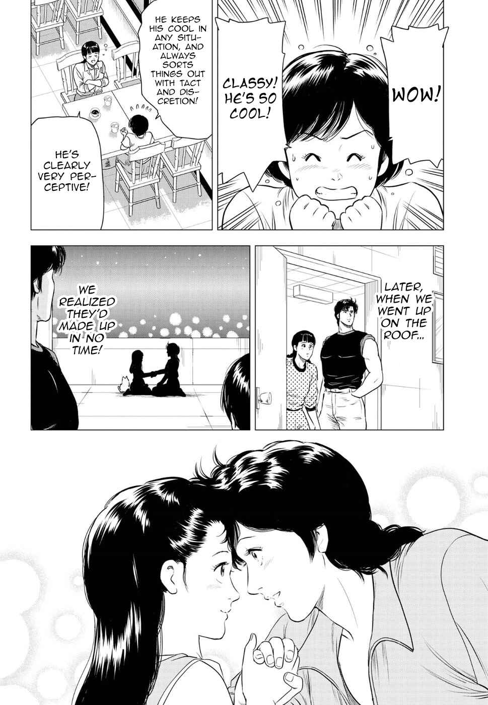 Page 10 Chapter 14 City Hunter - Rebirth