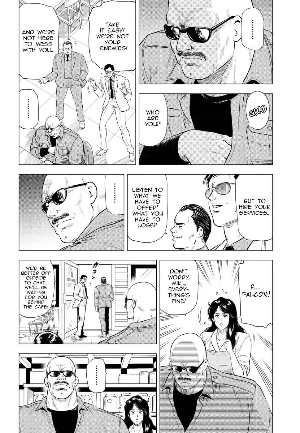 Page 16 Chapter 14 City Hunter - Rebirth