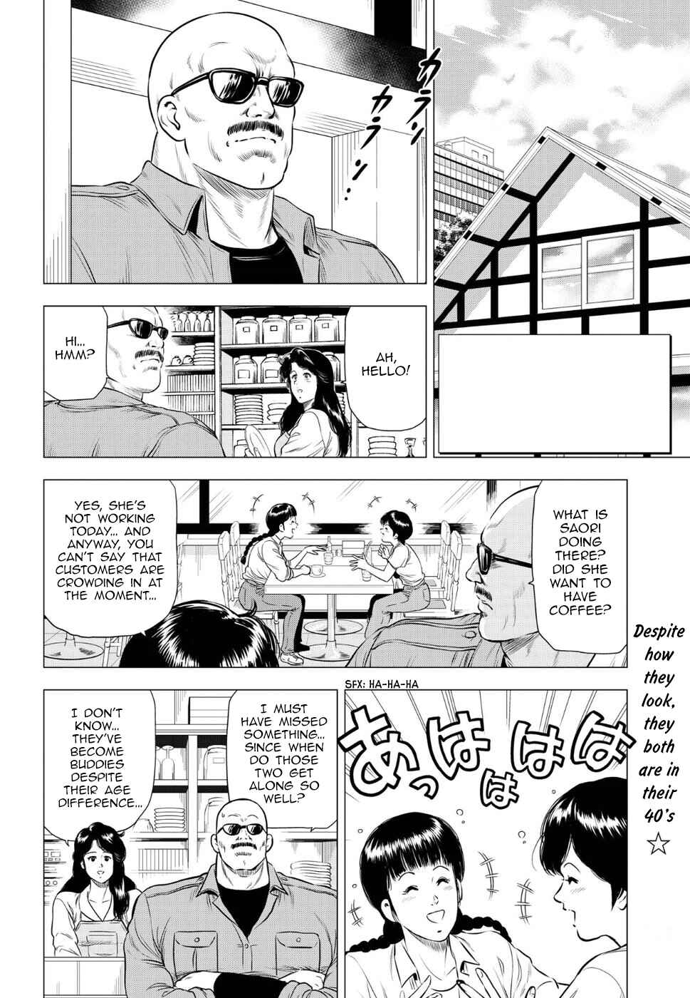 Page 2 Chapter 14 City Hunter - Rebirth
