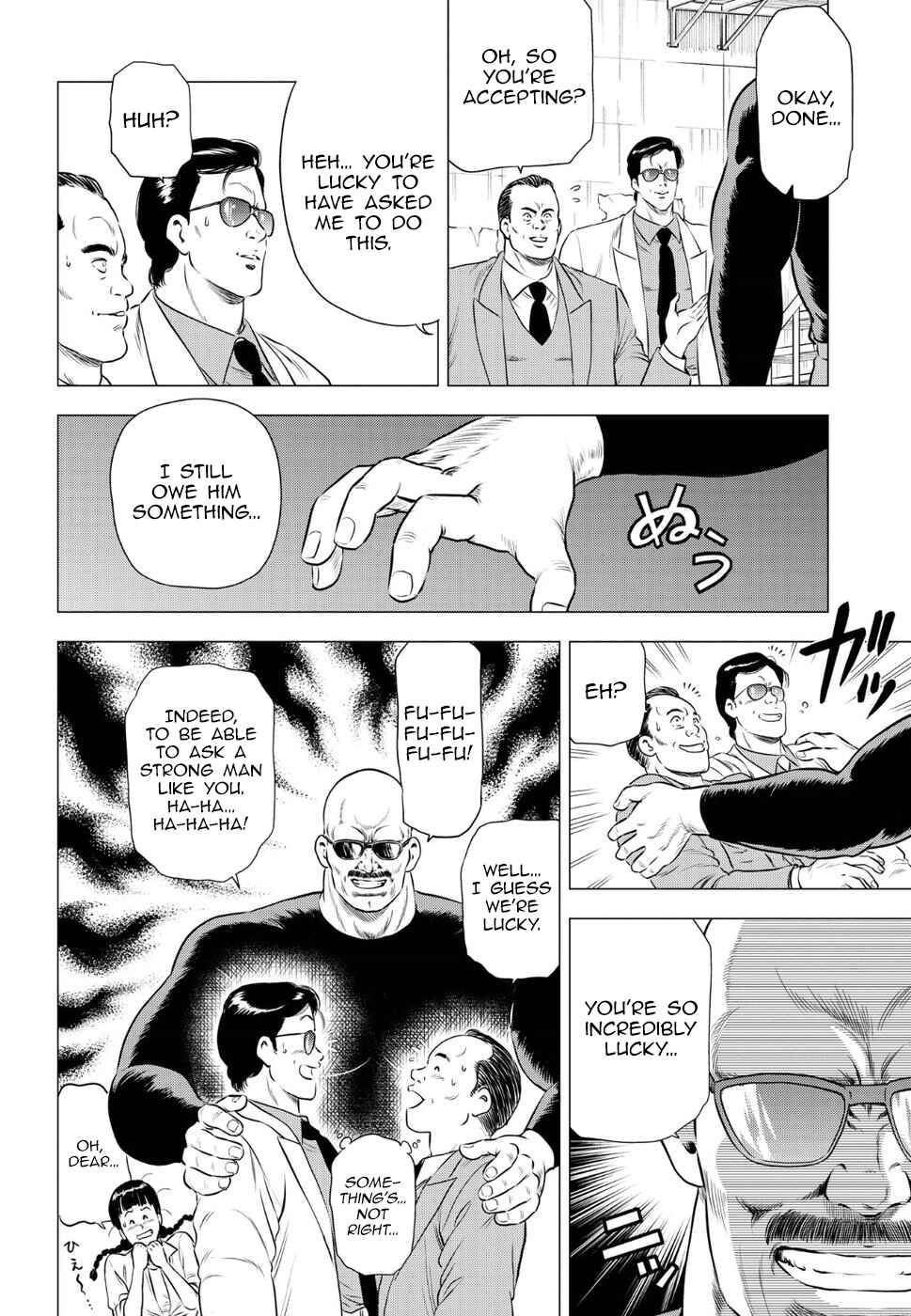 Page 22 Chapter 14 City Hunter - Rebirth