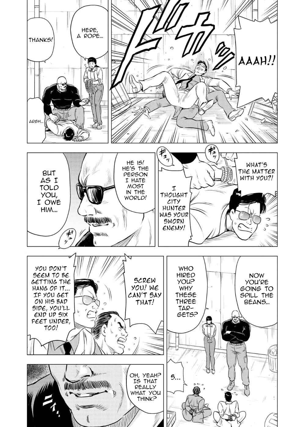 Page 23 Chapter 14 City Hunter - Rebirth