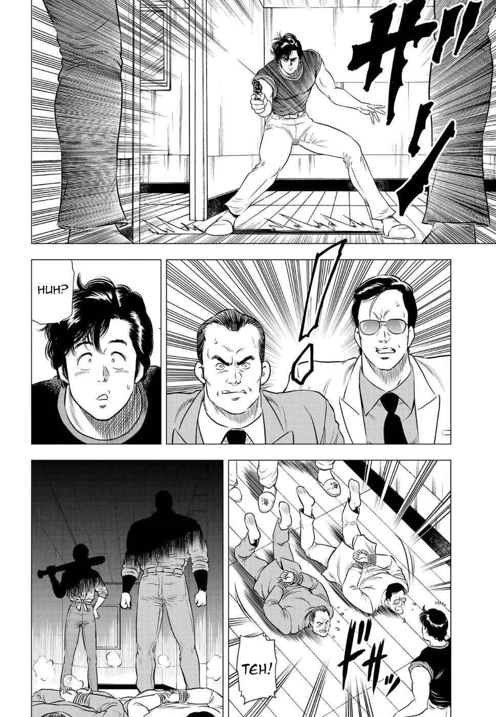 Page 28 Chapter 14 City Hunter - Rebirth
