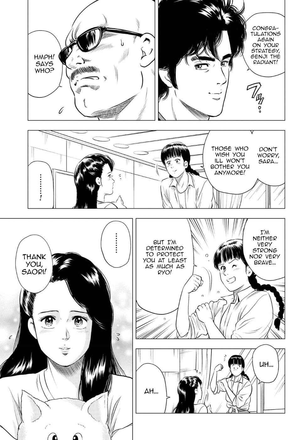 Page 31 Chapter 14 City Hunter - Rebirth