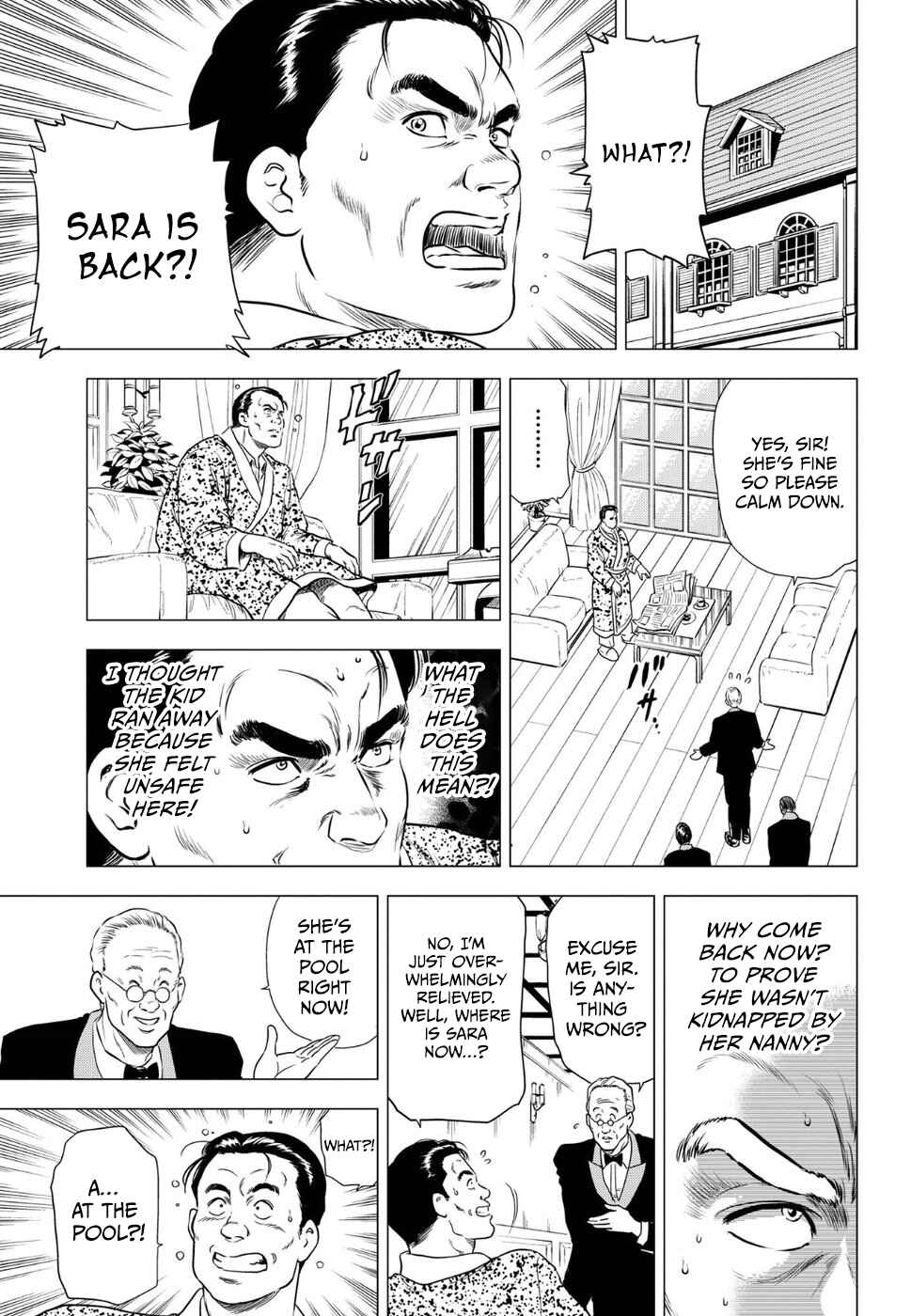 Page 11 Chapter 15 City Hunter - Rebirth