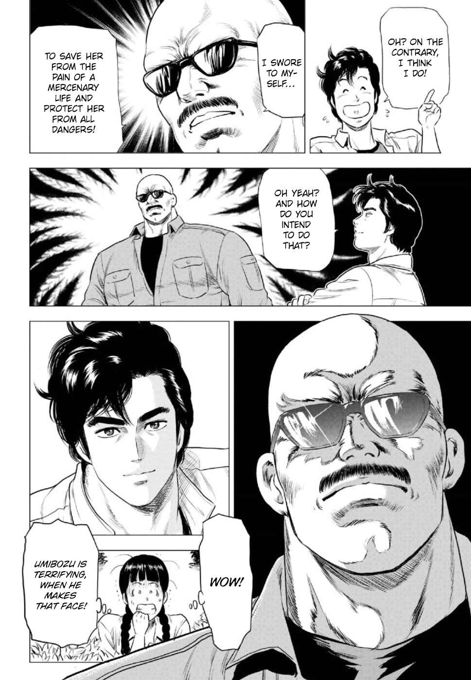 Page 10 Chapter 8 City Hunter - Rebirth