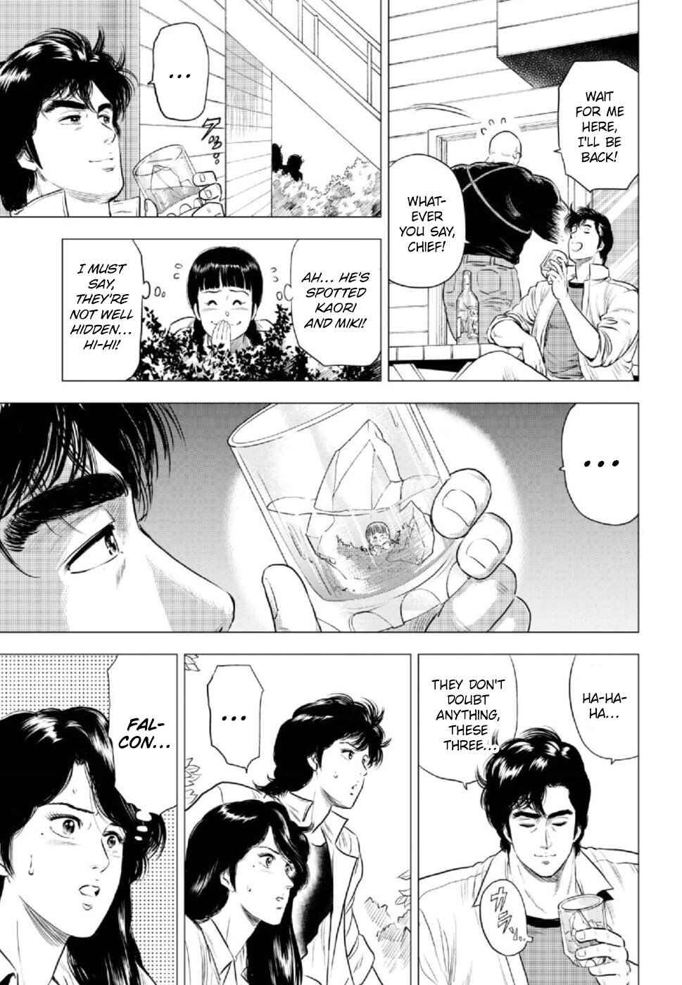 Page 13 Chapter 8 City Hunter - Rebirth