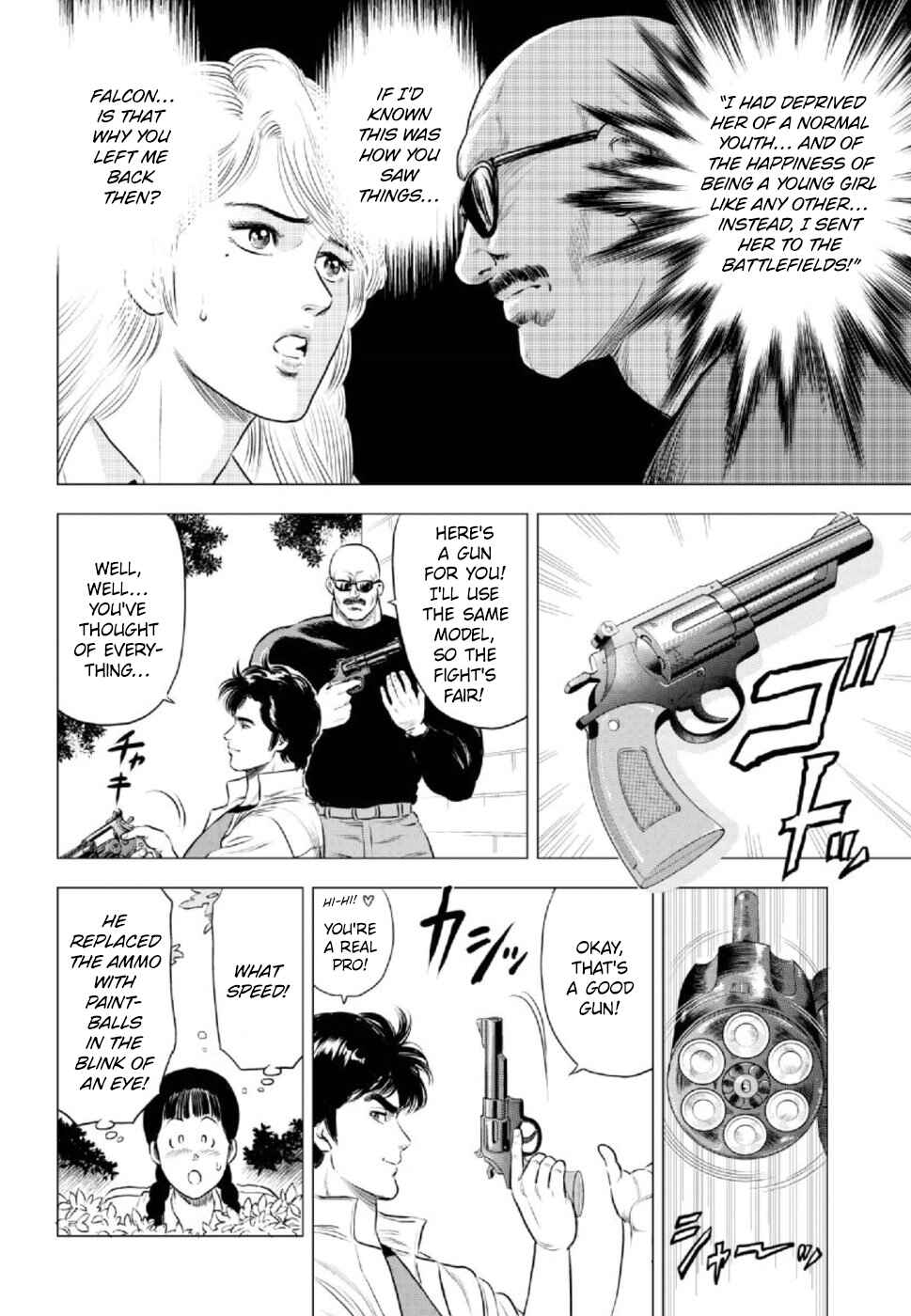 Page 14 Chapter 8 City Hunter - Rebirth