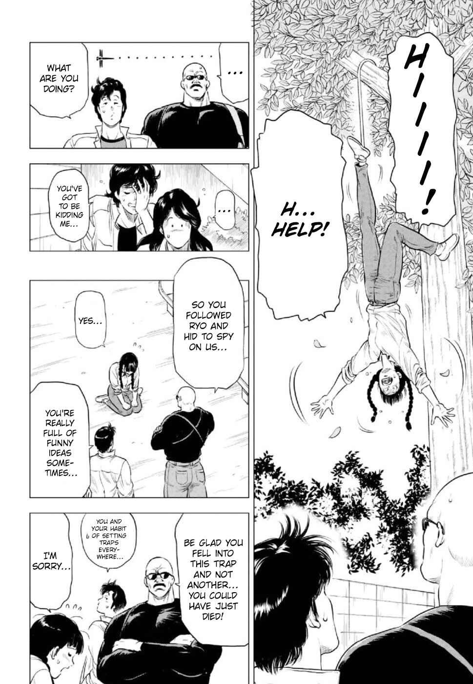 Page 18 Chapter 8 City Hunter - Rebirth