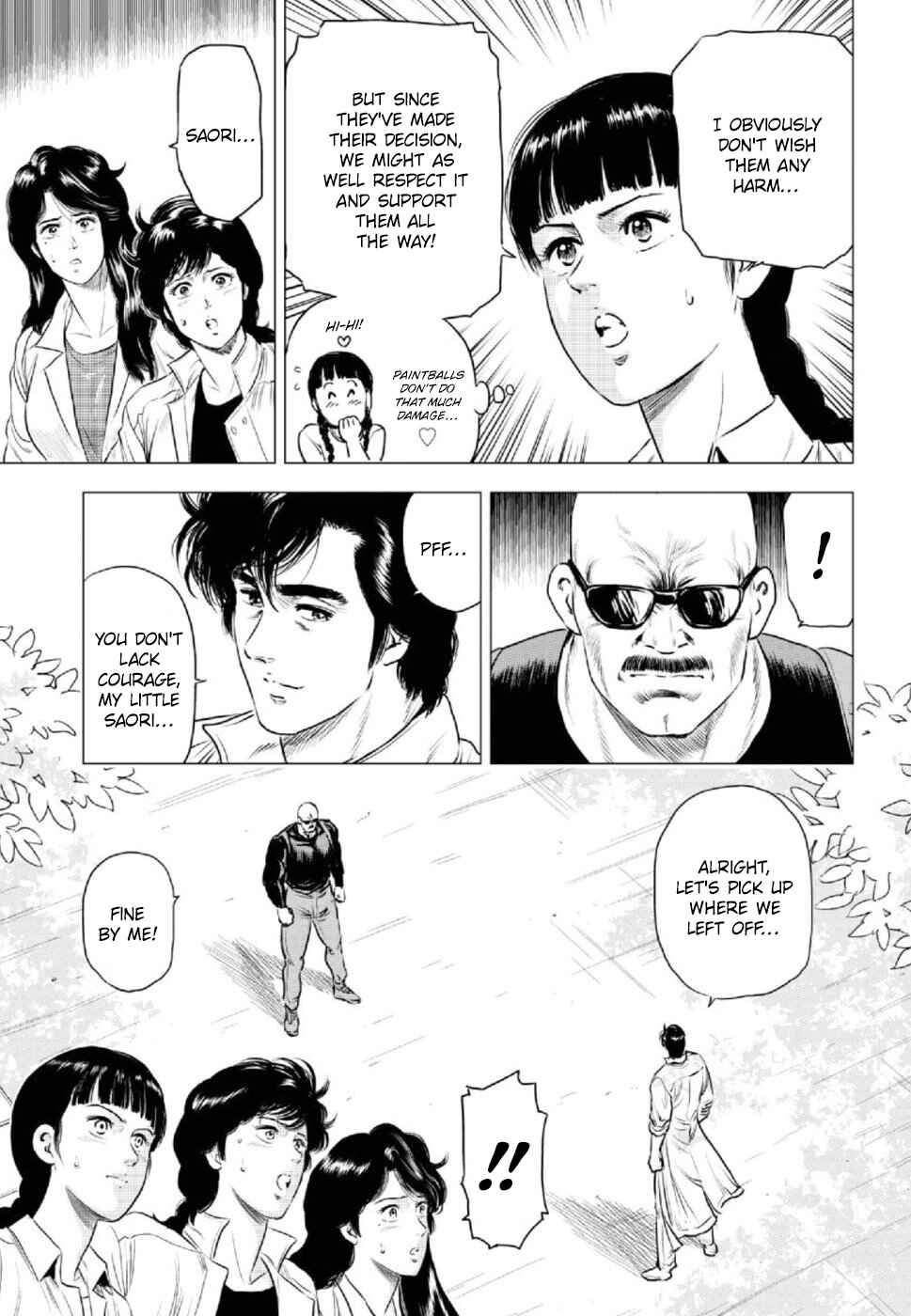 Page 21 Chapter 8 City Hunter - Rebirth