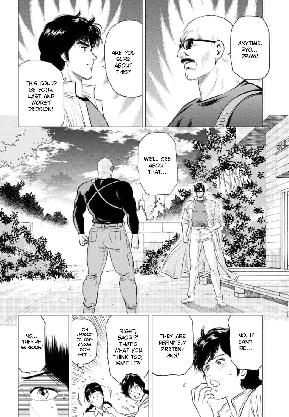 Page 22 Chapter 8 City Hunter - Rebirth