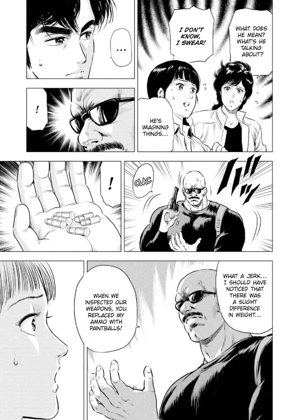 Page 27 Chapter 8 City Hunter - Rebirth