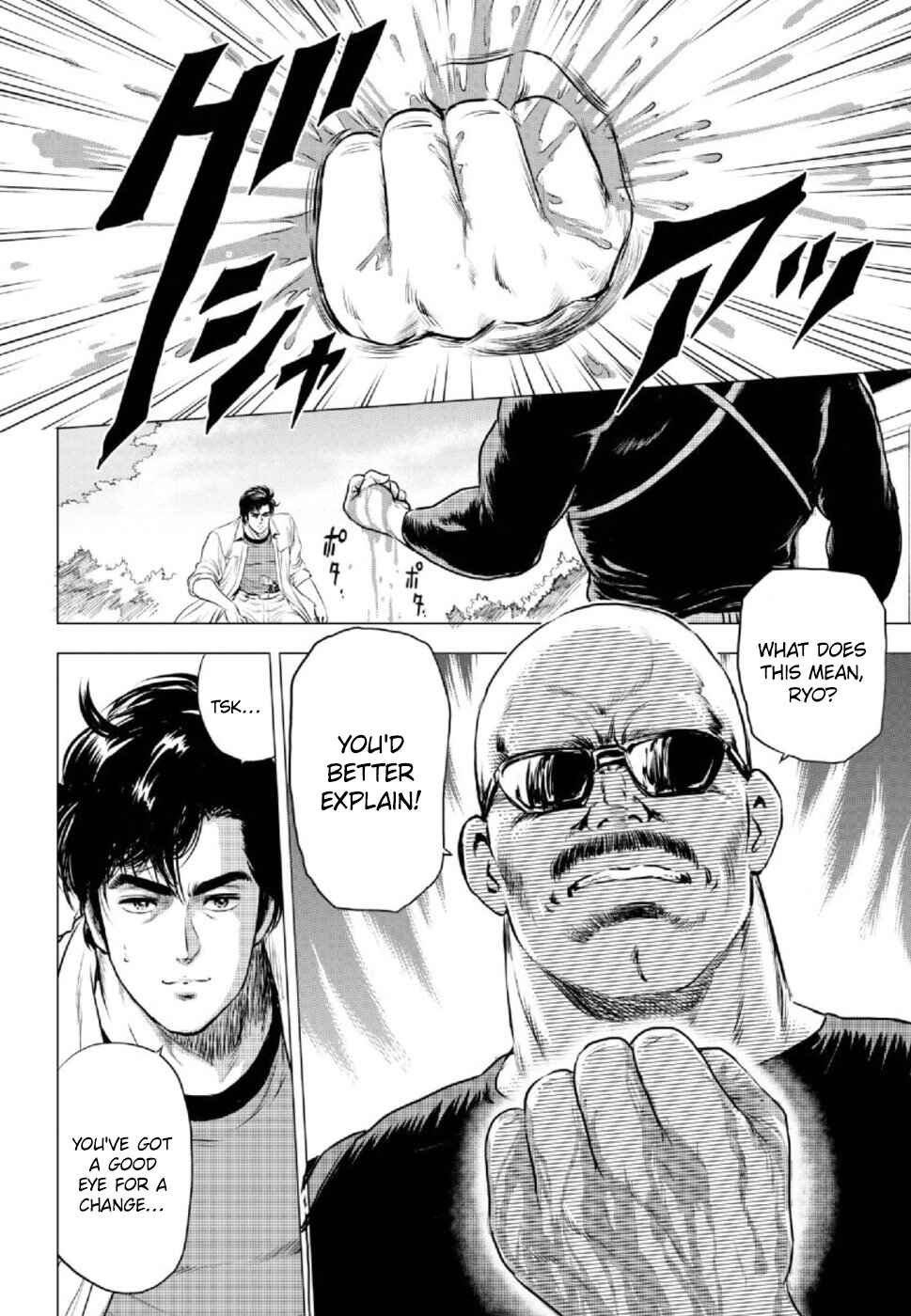 Page 28 Chapter 8 City Hunter - Rebirth