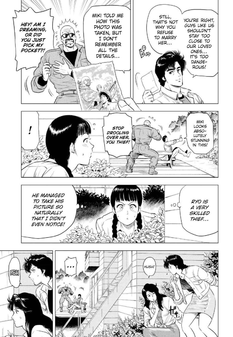 Page 5 Chapter 8 City Hunter - Rebirth