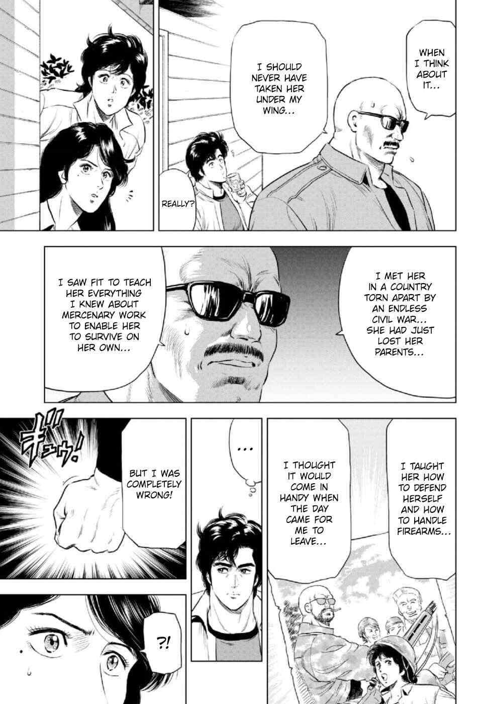 Page 7 Chapter 8 City Hunter - Rebirth