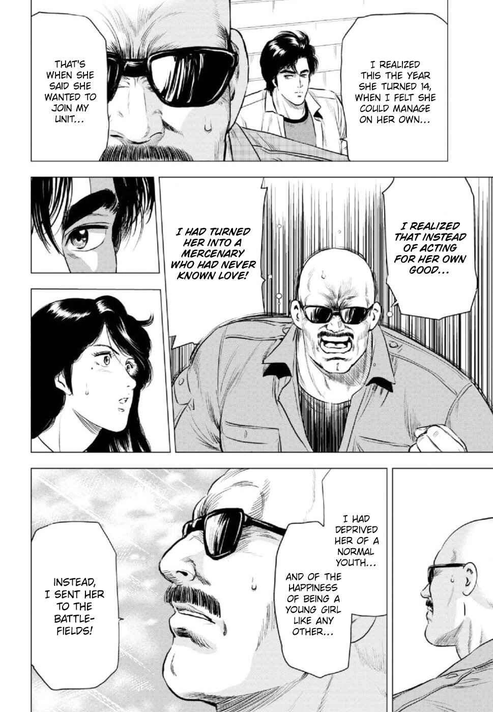 Page 8 Chapter 8 City Hunter - Rebirth