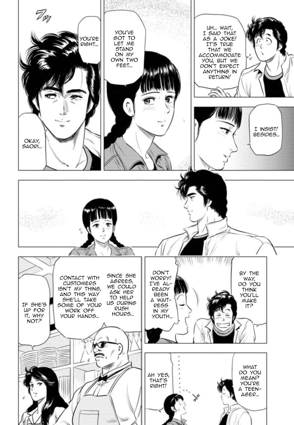 Page 11 Chapter 10 City Hunter - Rebirth
