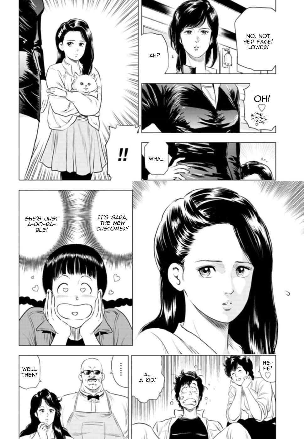 Page 19 Chapter 10 City Hunter - Rebirth