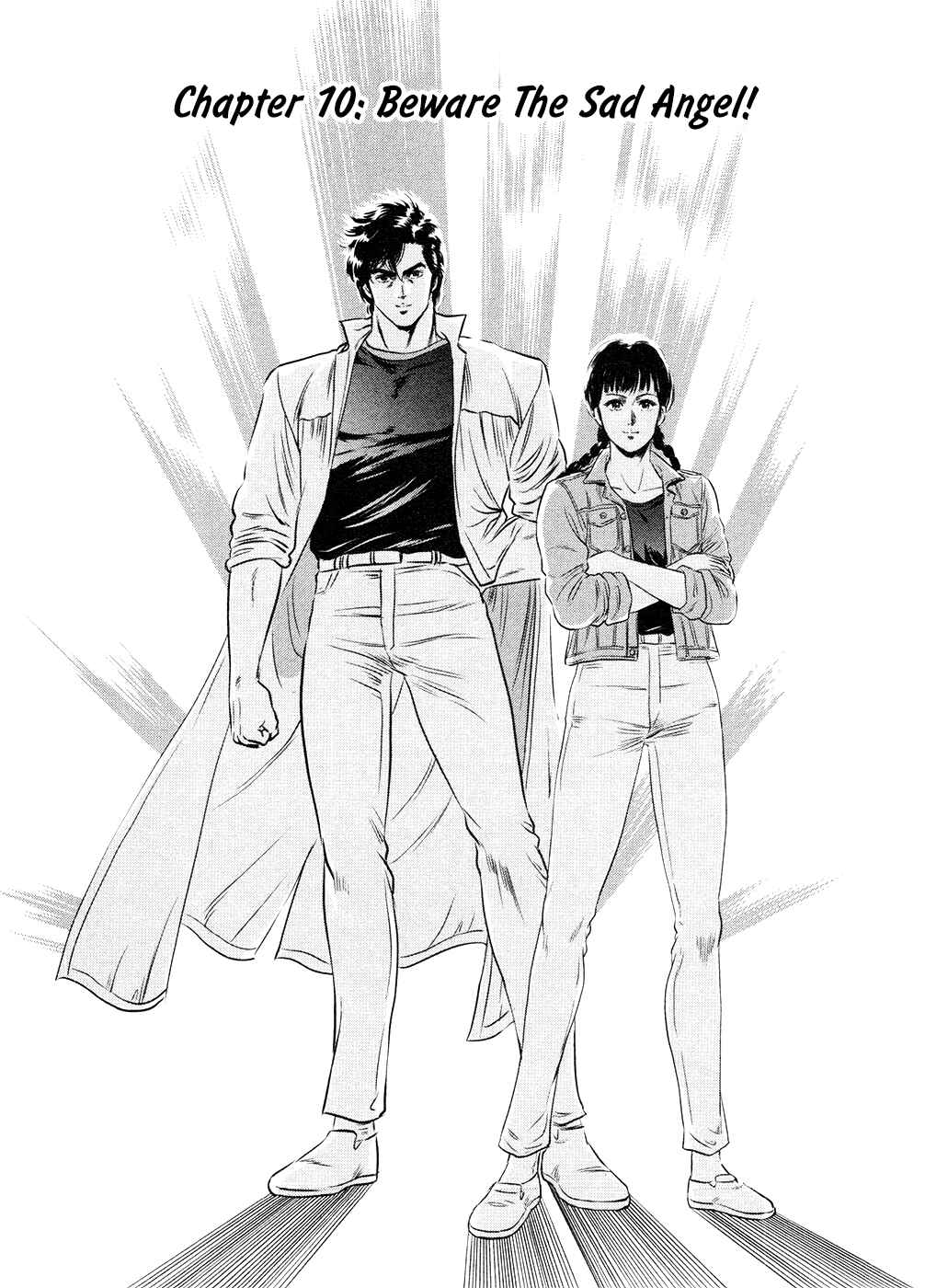 Page 2 Chapter 10 City Hunter - Rebirth