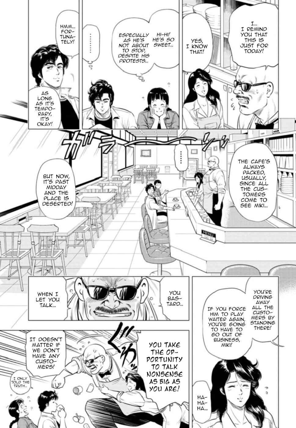 Page 8 Chapter 10 City Hunter - Rebirth