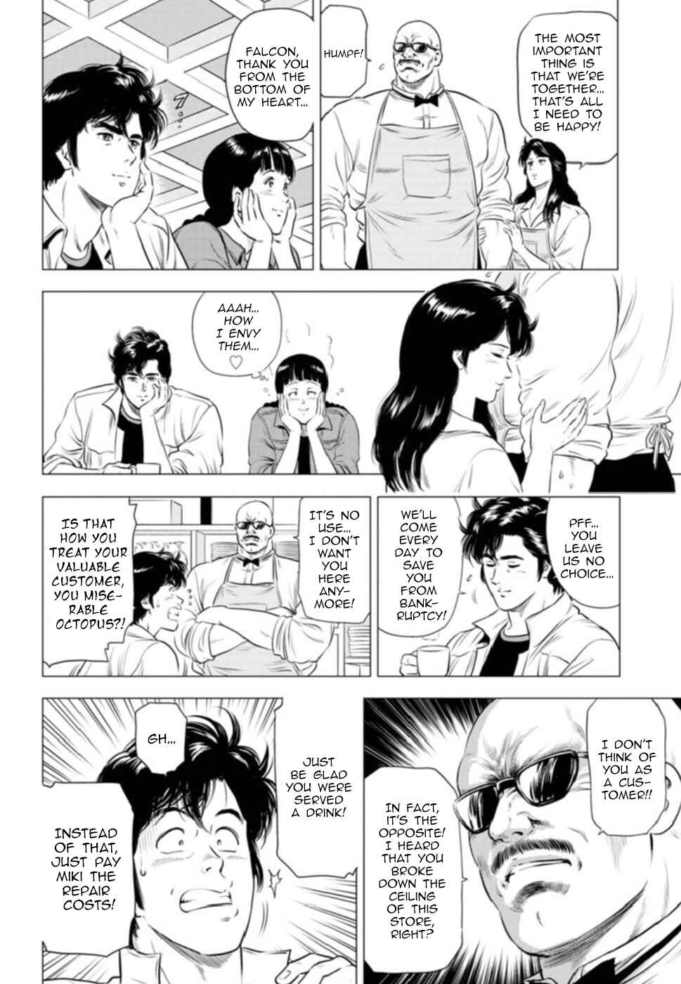 Page 9 Chapter 10 City Hunter - Rebirth