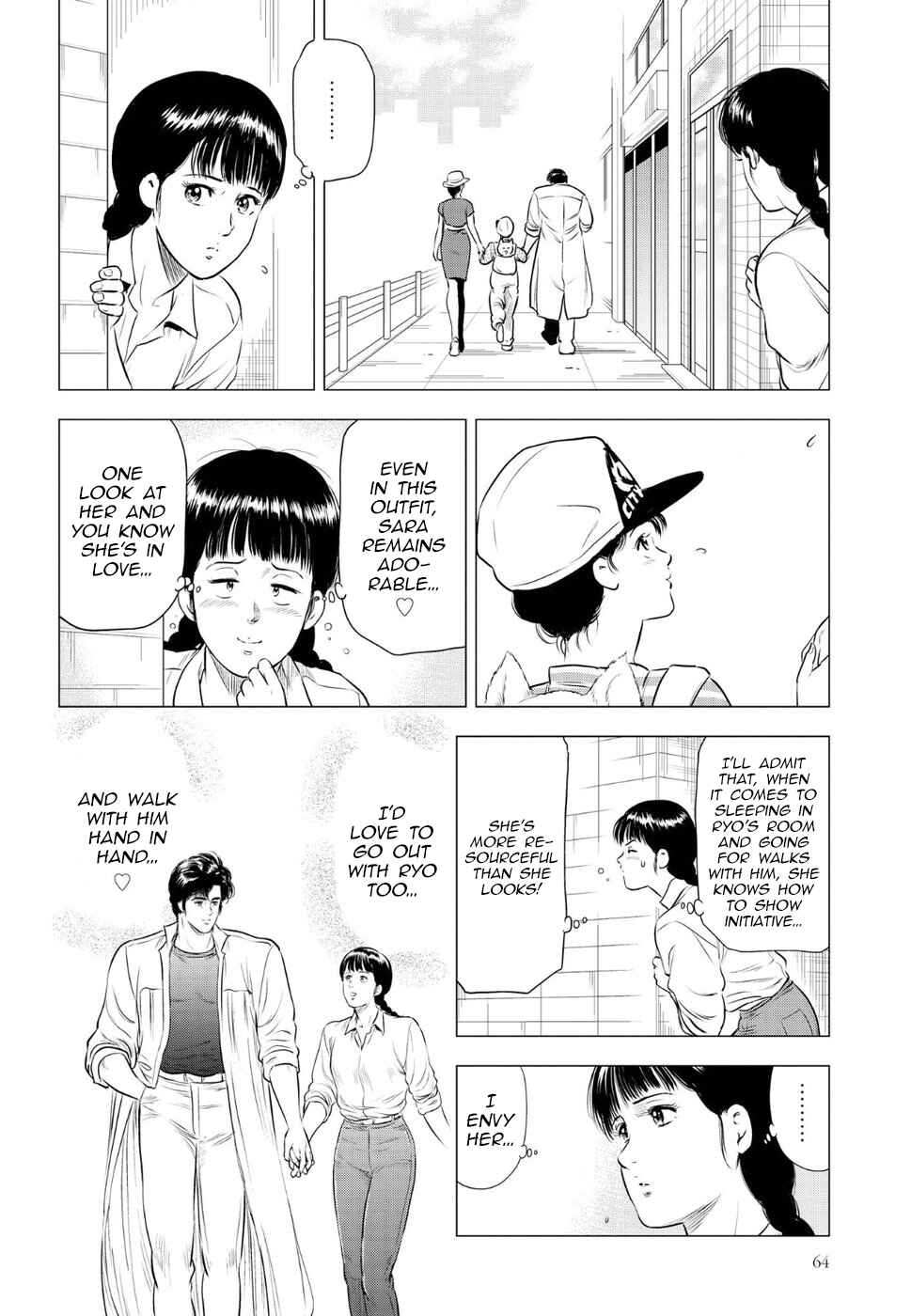 Page 11 Chapter 12 City Hunter - Rebirth