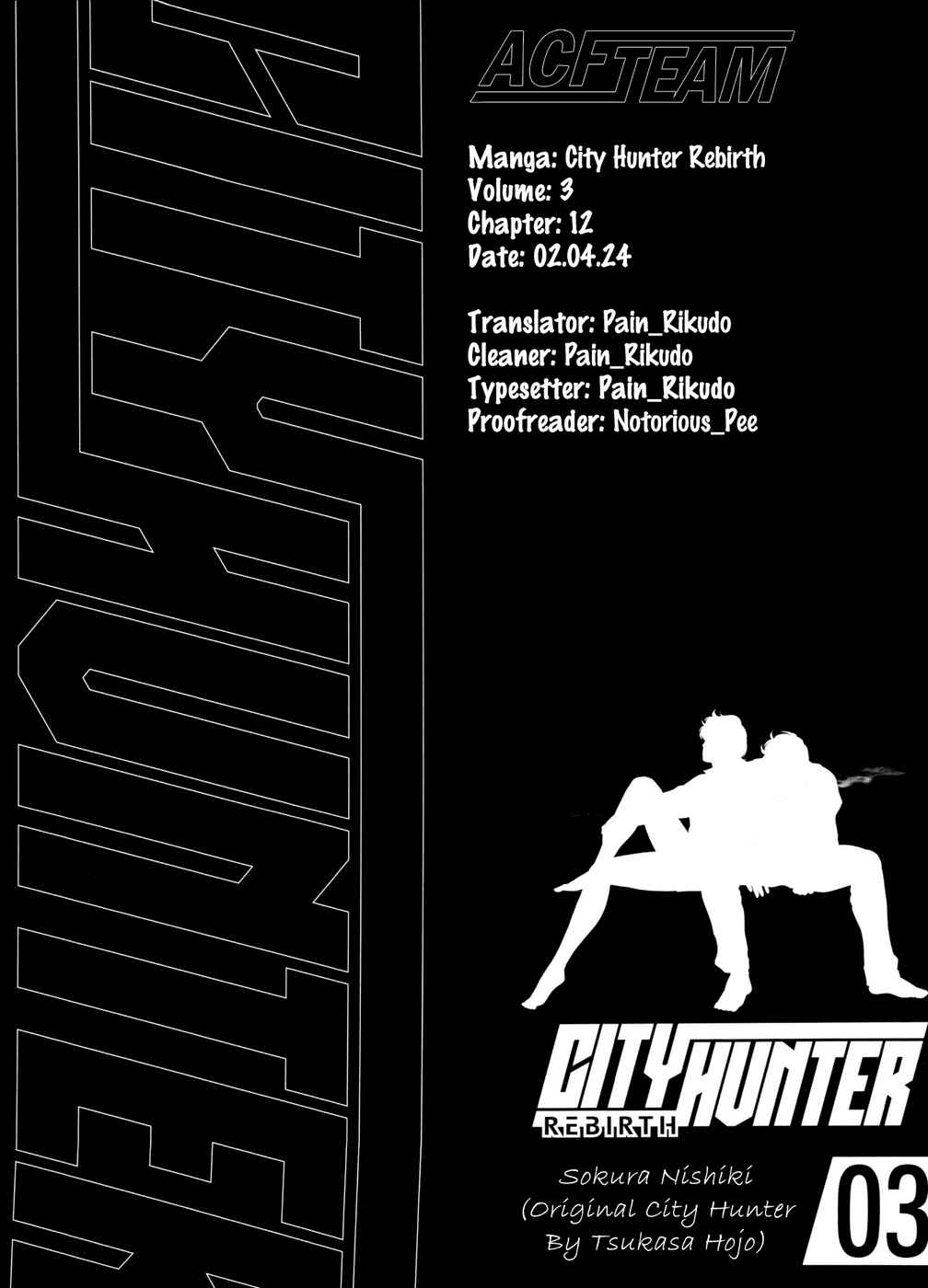 Page 32 Chapter 12 City Hunter - Rebirth