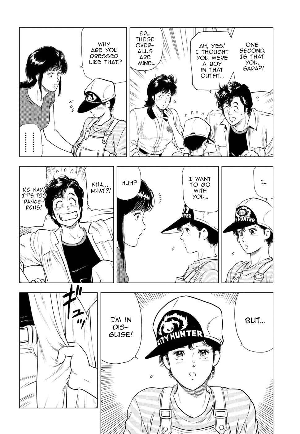 Page 9 Chapter 12 City Hunter - Rebirth