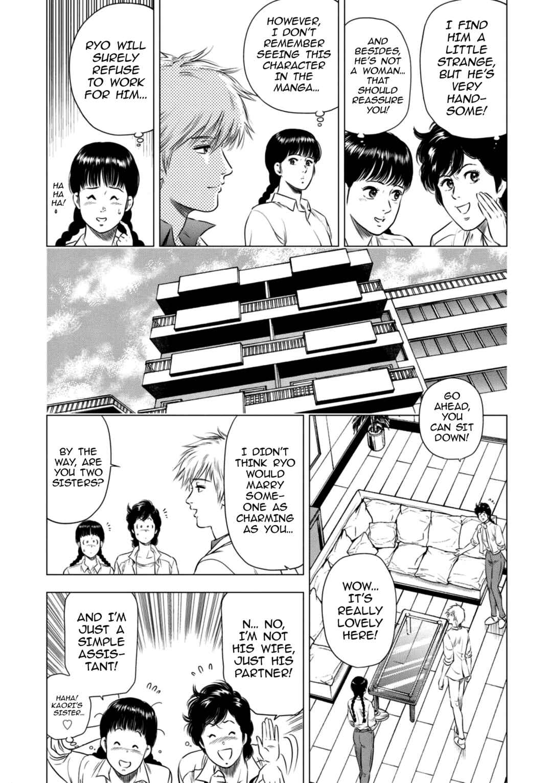 Page 13 Chapter 19 City Hunter - Rebirth