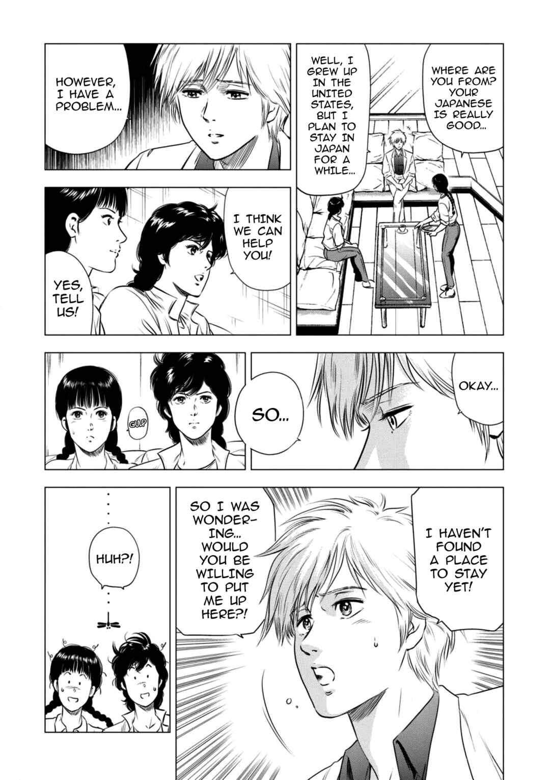 Page 14 Chapter 19 City Hunter - Rebirth