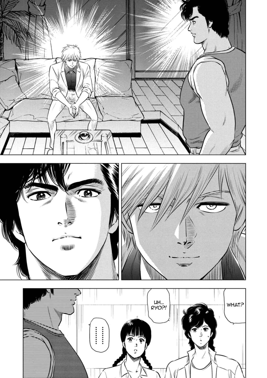 Page 17 Chapter 19 City Hunter - Rebirth