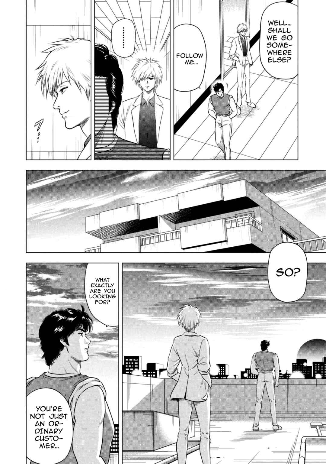 Page 20 Chapter 19 City Hunter - Rebirth