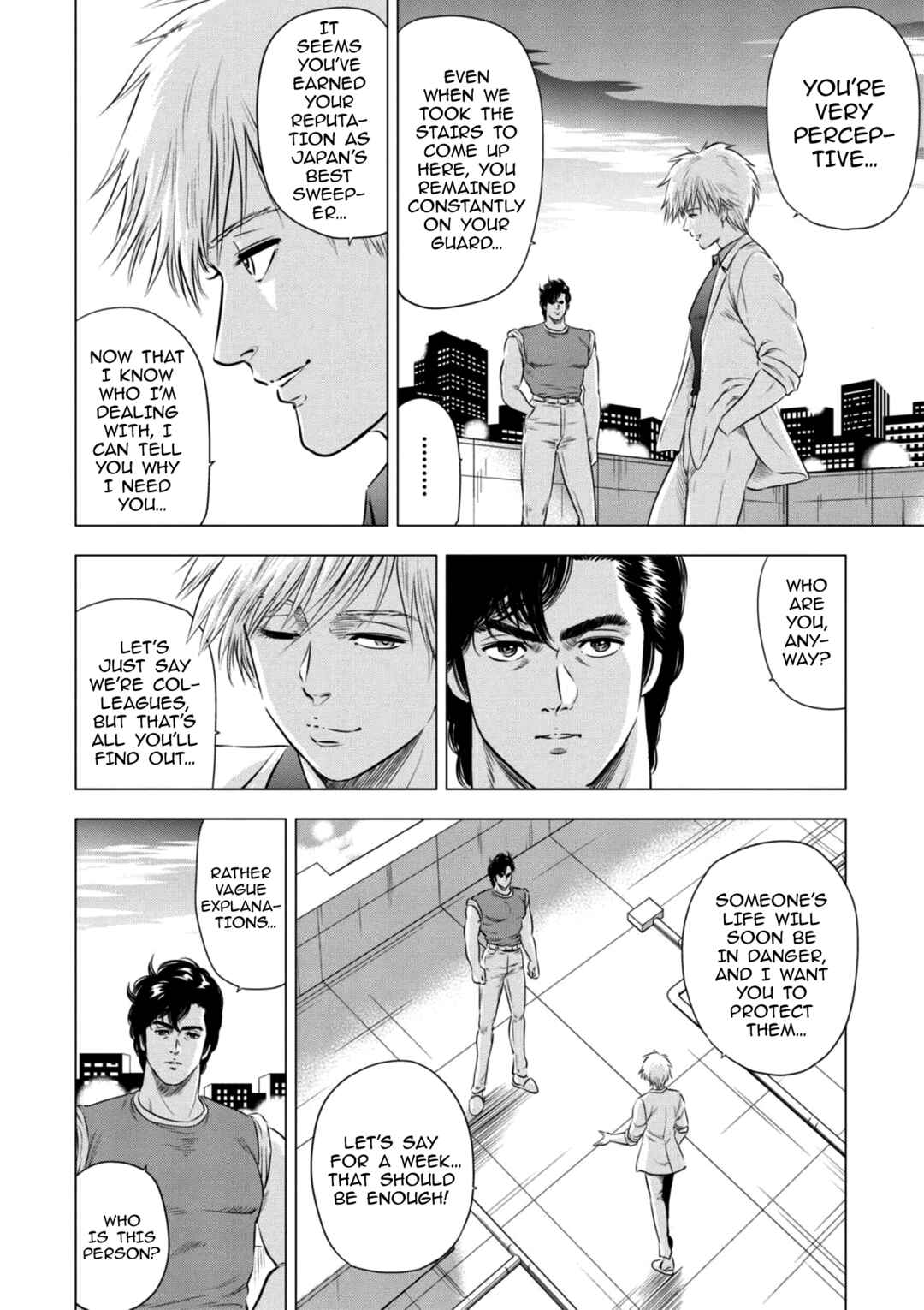 Page 22 Chapter 19 City Hunter - Rebirth