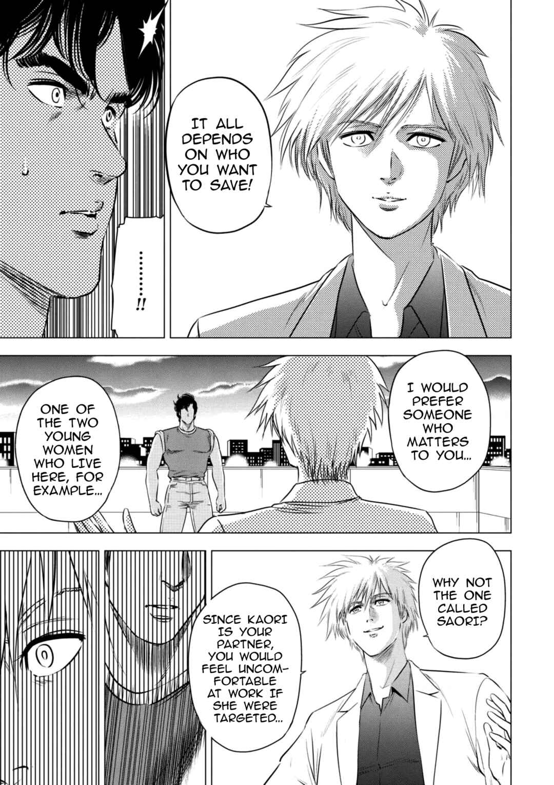 Page 23 Chapter 19 City Hunter - Rebirth