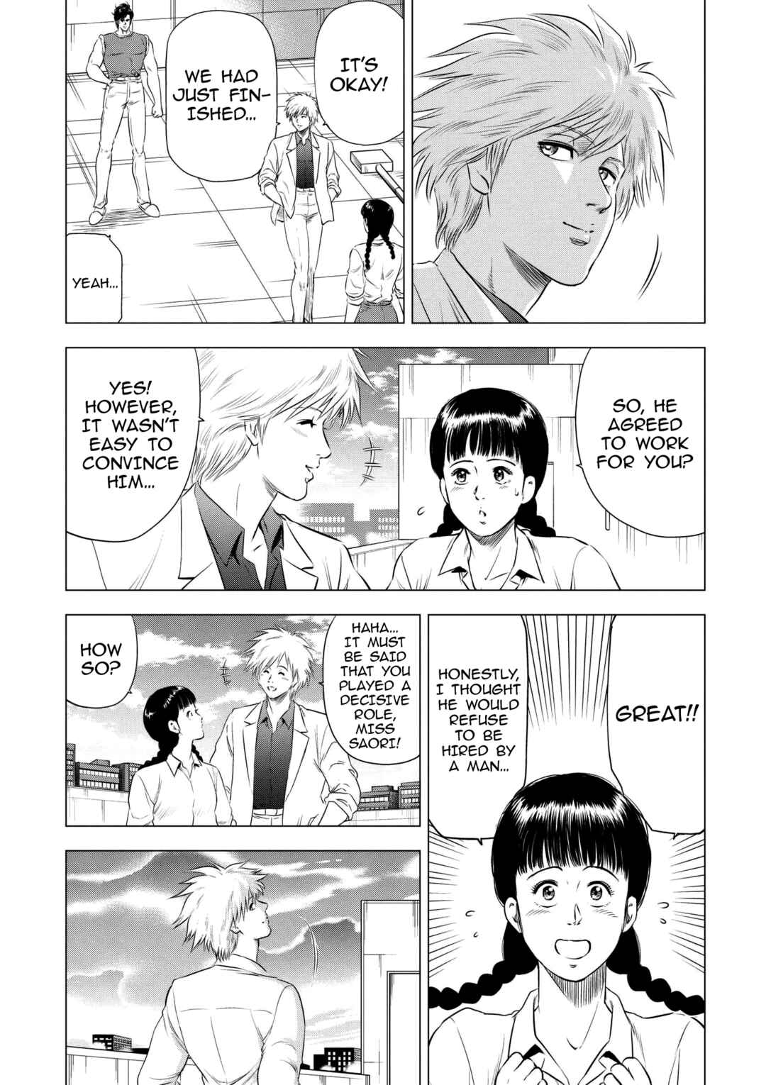 Page 27 Chapter 19 City Hunter - Rebirth