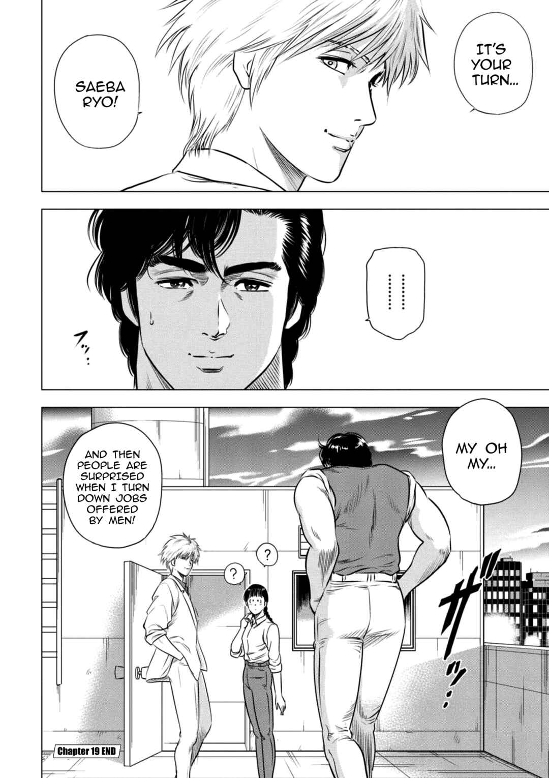 Page 28 Chapter 19 City Hunter - Rebirth