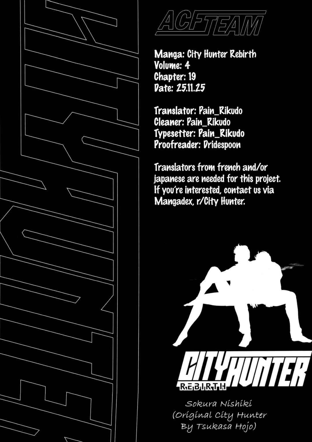 Page 29 Chapter 19 City Hunter - Rebirth