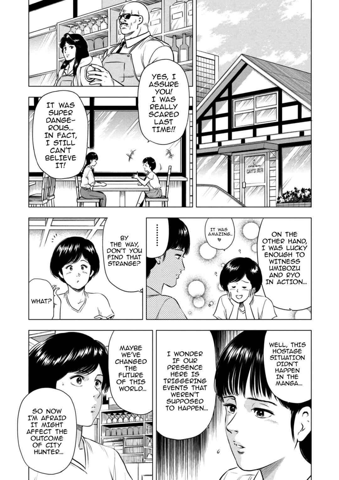 Page 5 Chapter 19 City Hunter - Rebirth