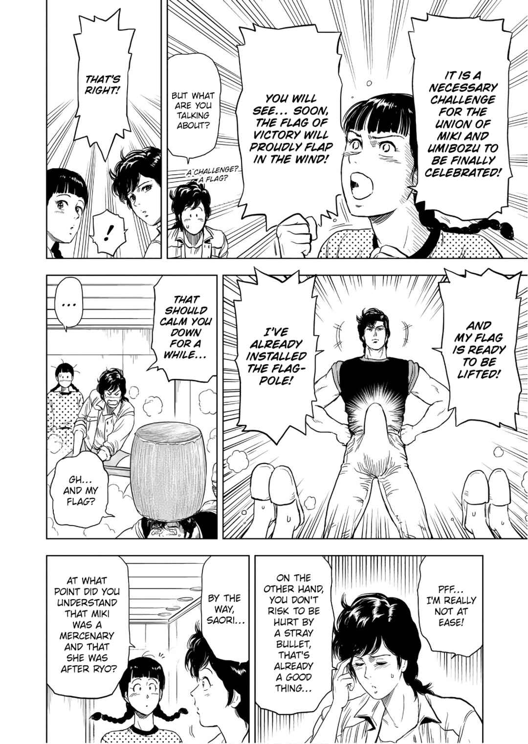 Page 10 Chapter 4 City Hunter - Rebirth
