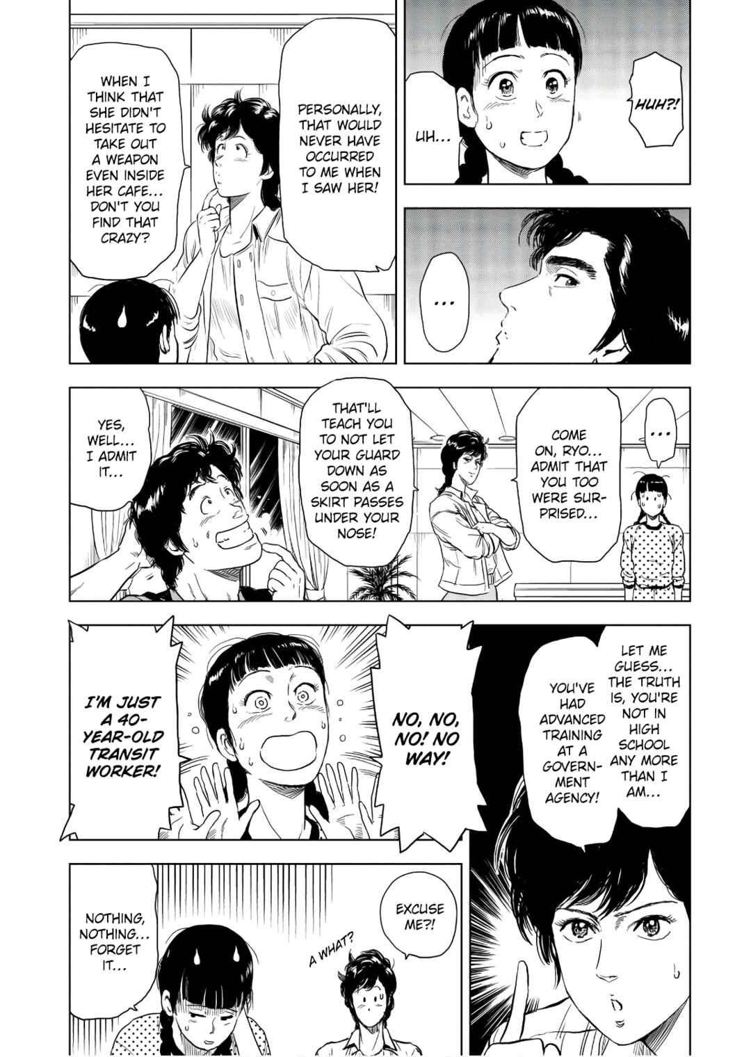 Page 11 Chapter 4 City Hunter - Rebirth