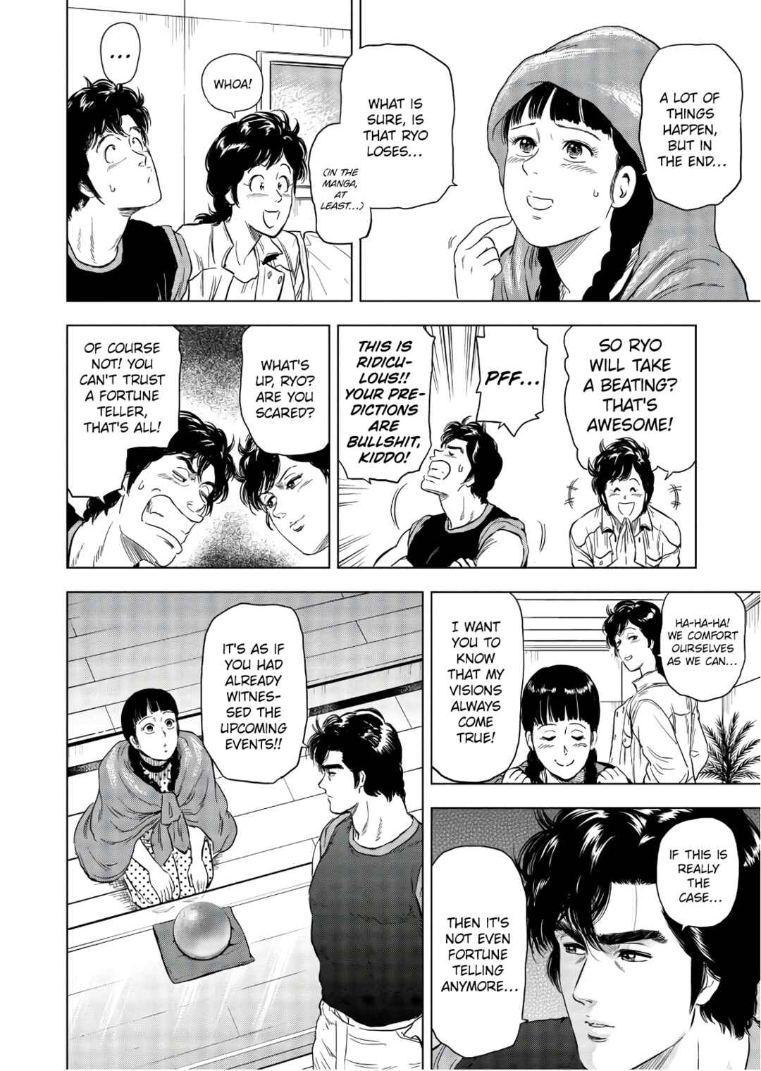 Page 14 Chapter 4 City Hunter - Rebirth