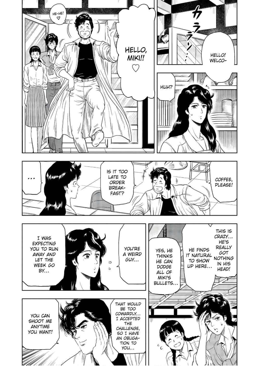 Page 18 Chapter 4 City Hunter - Rebirth