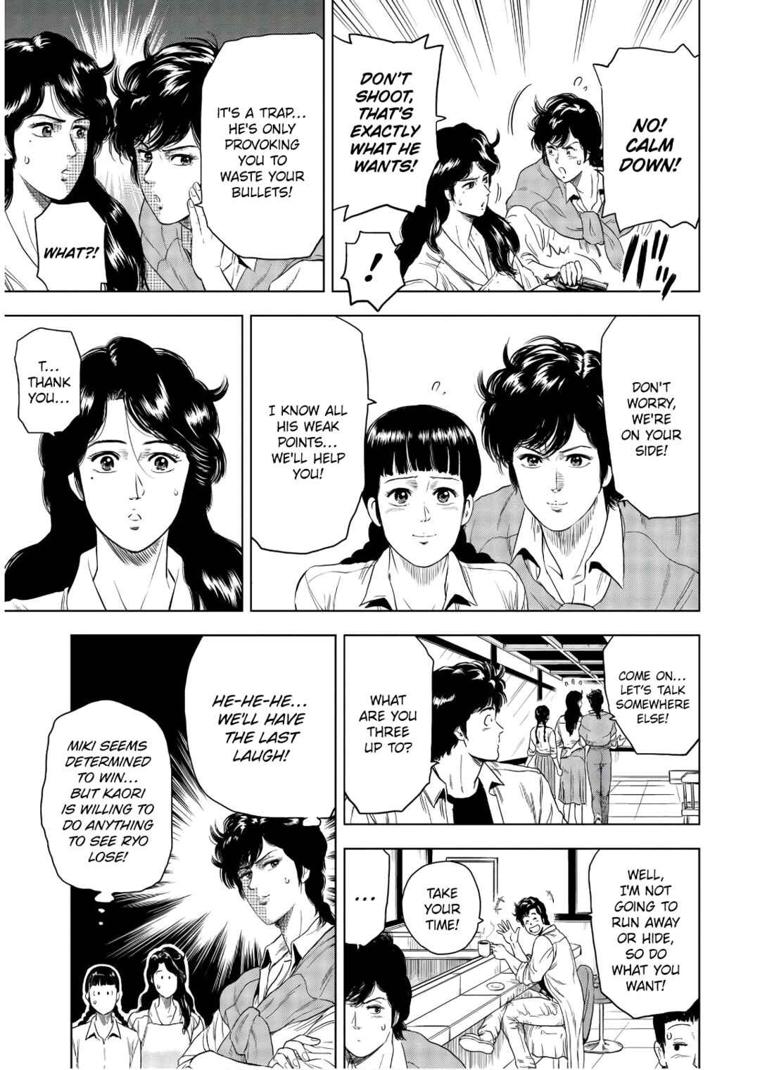 Page 21 Chapter 4 City Hunter - Rebirth