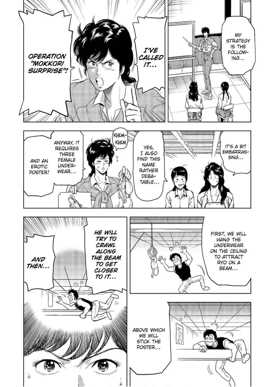 Page 22 Chapter 4 City Hunter - Rebirth