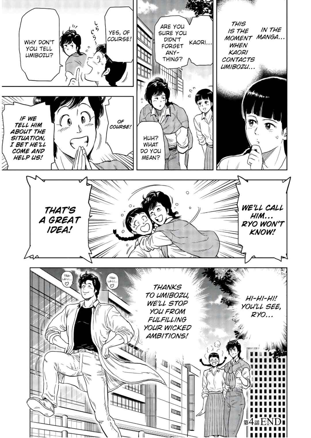 Page 29 Chapter 4 City Hunter - Rebirth