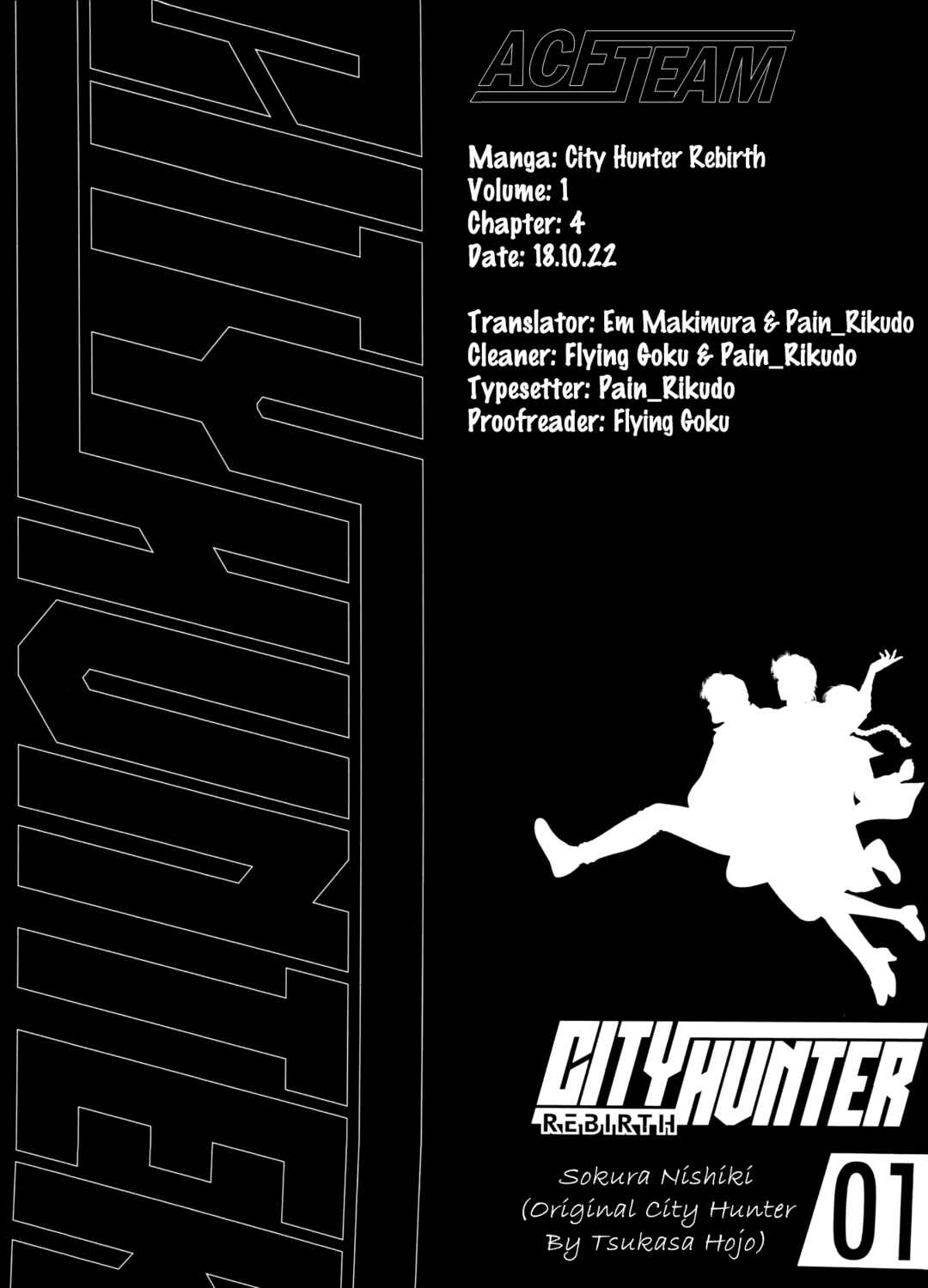 Page 30 Chapter 4 City Hunter - Rebirth