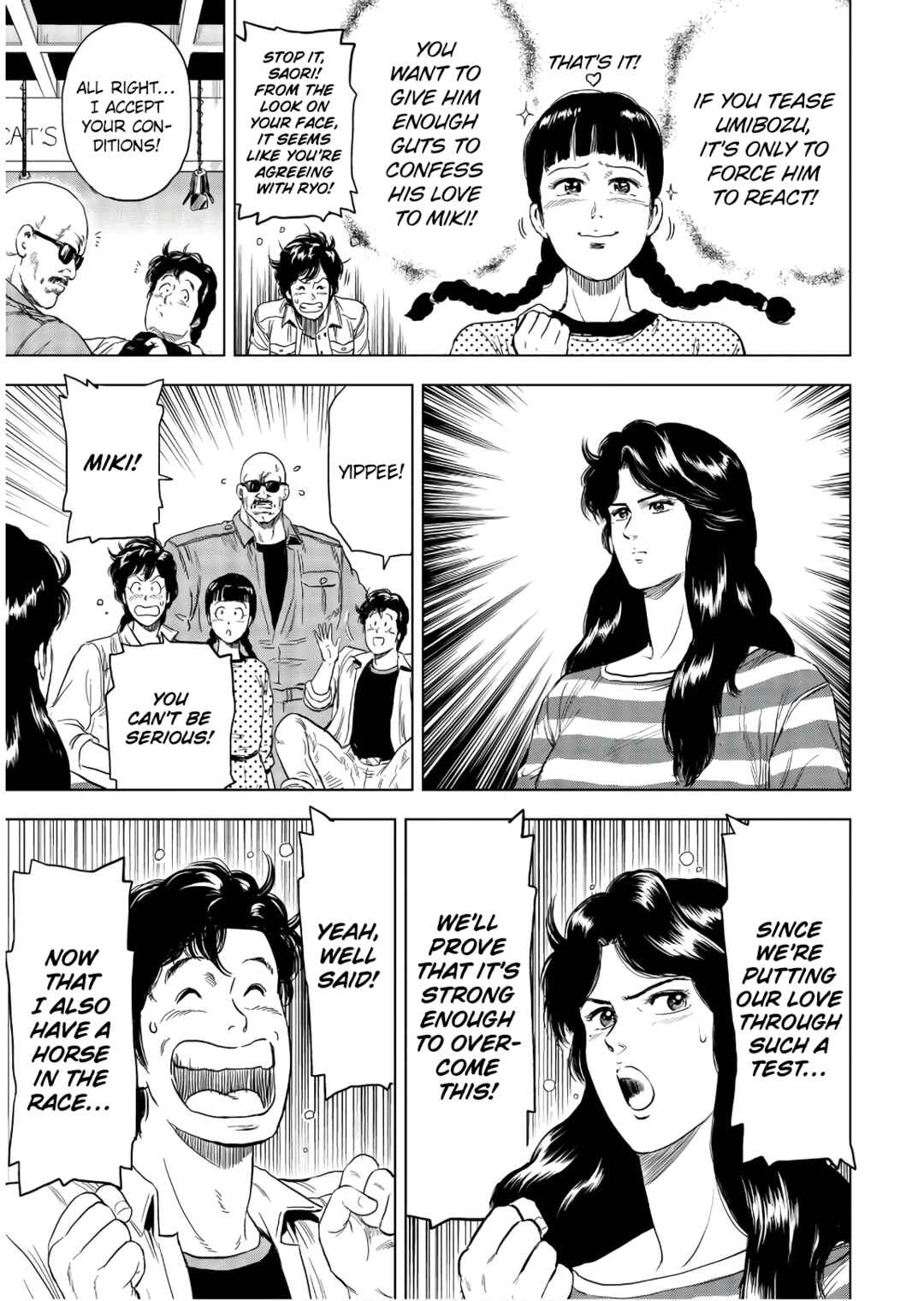 Page 7 Chapter 4 City Hunter - Rebirth