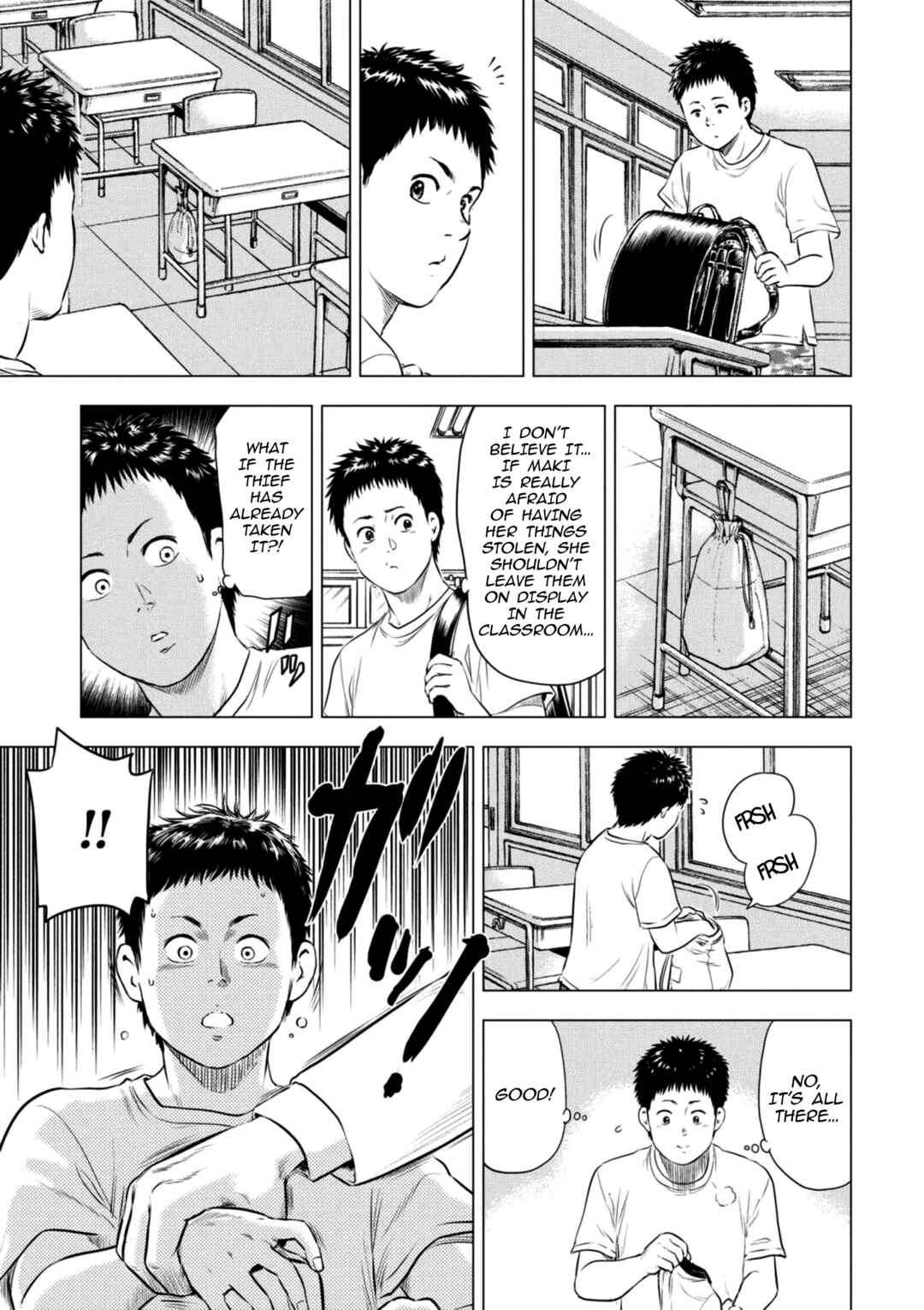 Page 10 Chapter 17 City Hunter - Rebirth
