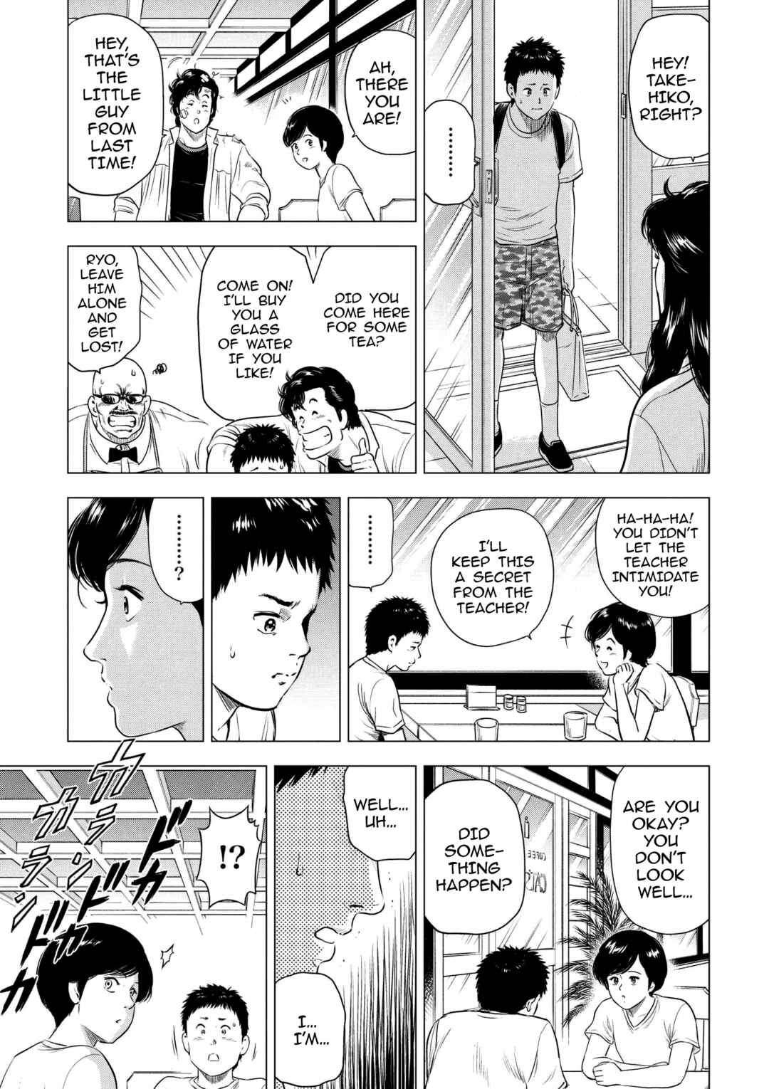 Page 14 Chapter 17 City Hunter - Rebirth