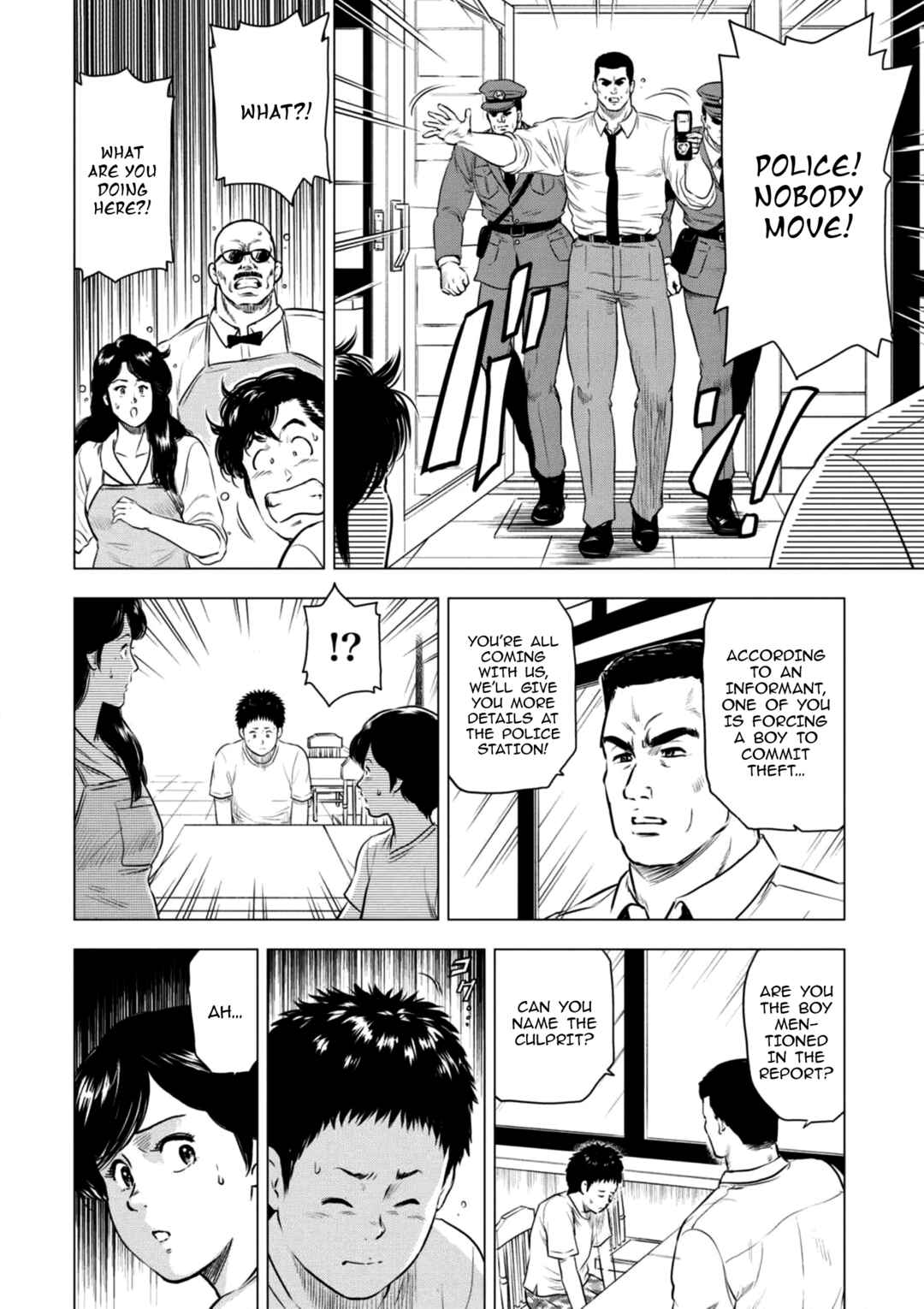 Page 15 Chapter 17 City Hunter - Rebirth