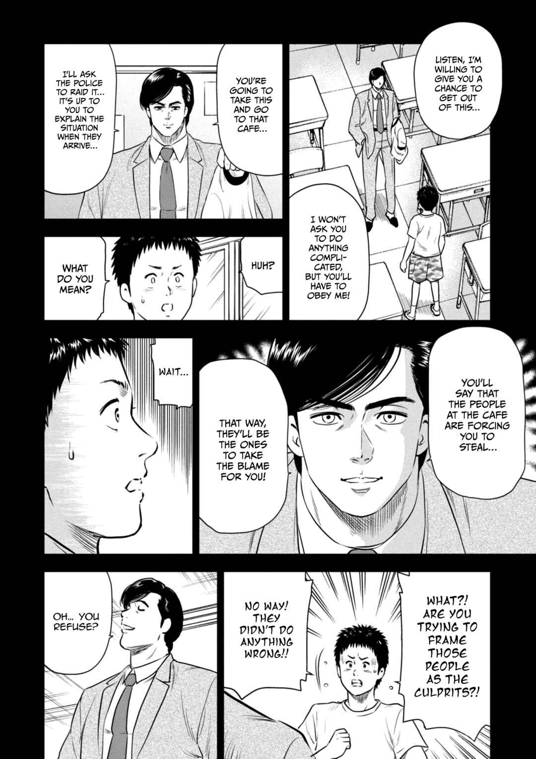 Page 19 Chapter 17 City Hunter - Rebirth